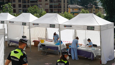 Preocupan los rebrotes de coronavirus en País Vasco y Granada