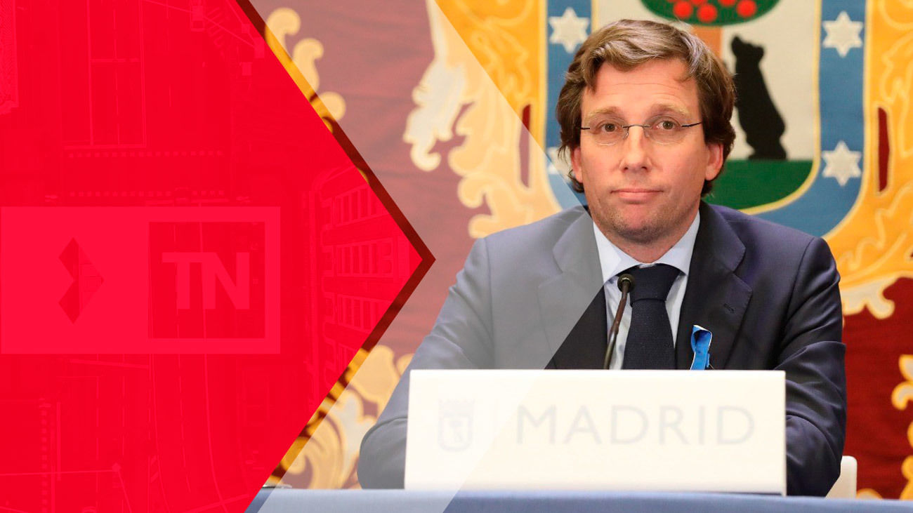 Entrevista a José Luis Martínez Almeida, este jueves en el Telenoticias 2 de Telemadrid