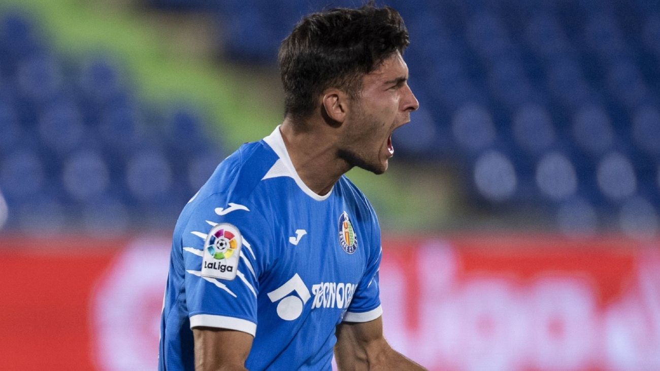 Hugo Duro regresa al Getafe tras su cesión al Real Madrid