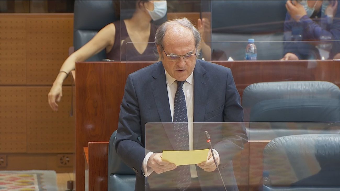 Ángel Gabilondo, portavoz del PSOE