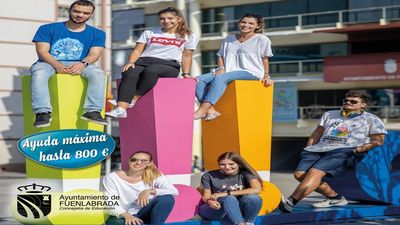 Un total de 1.226 universitarios percibirán hasta 800 euros de ayuda para sus estudios