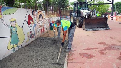 Alcobendas dedica un millón de euros a reformar sus 14 colegios