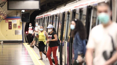 Problemas en las líneas 5 y 7 de Metro de Madrid tras la tormenta