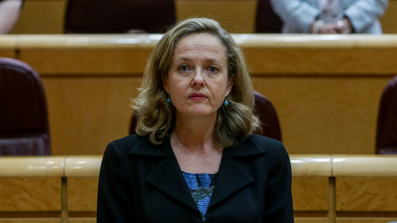 La Vicepresidenta tercera del Gobierno y Ministra de Asuntos Económicos y Transformación Digital, Nadia Calviño