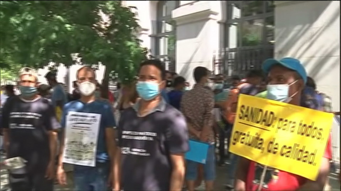 Las despensas solidarias piden a Almeida un "plan urgente" para atender a 50.000 personas vulnerables