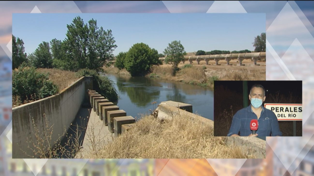 La Guardia Civil detecta coronavirus en vertidos ilegales al río Manzanares en Getafe