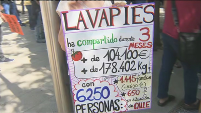 Entidades ciudadanas que respondieron ante las 'colas del hambre' reclaman un plan de emergencia social