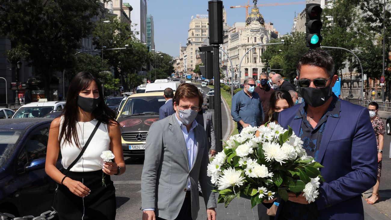 El corazón madrileño de Alejandro Sanz