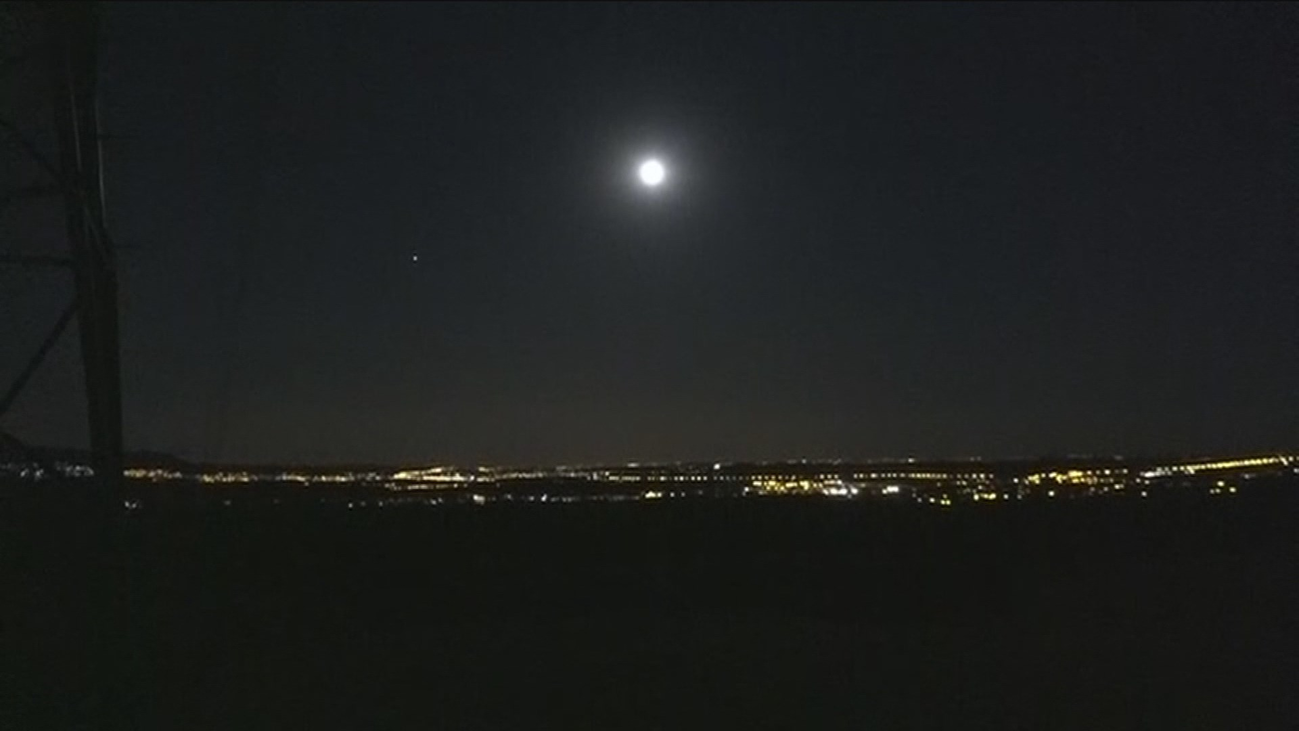 Paseos nocturnos a caballo, en Los Molinos