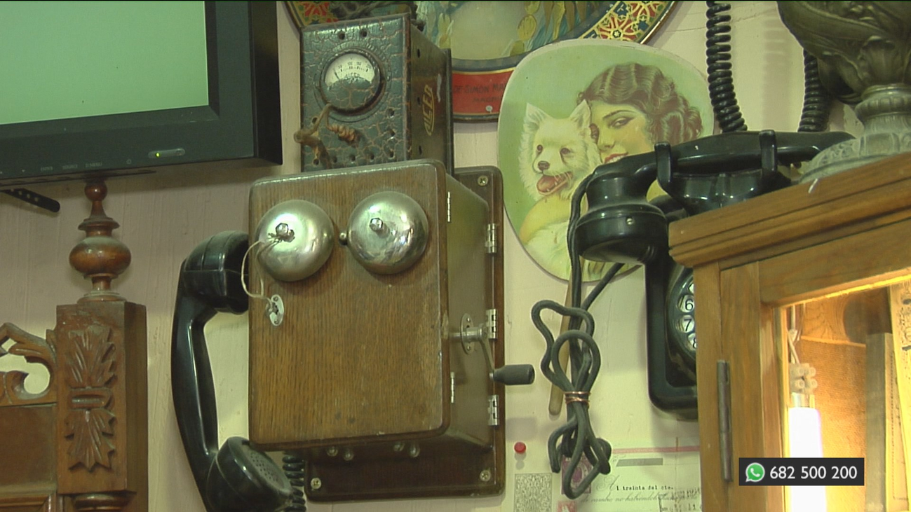 Museo estanco, en Lozoyuela