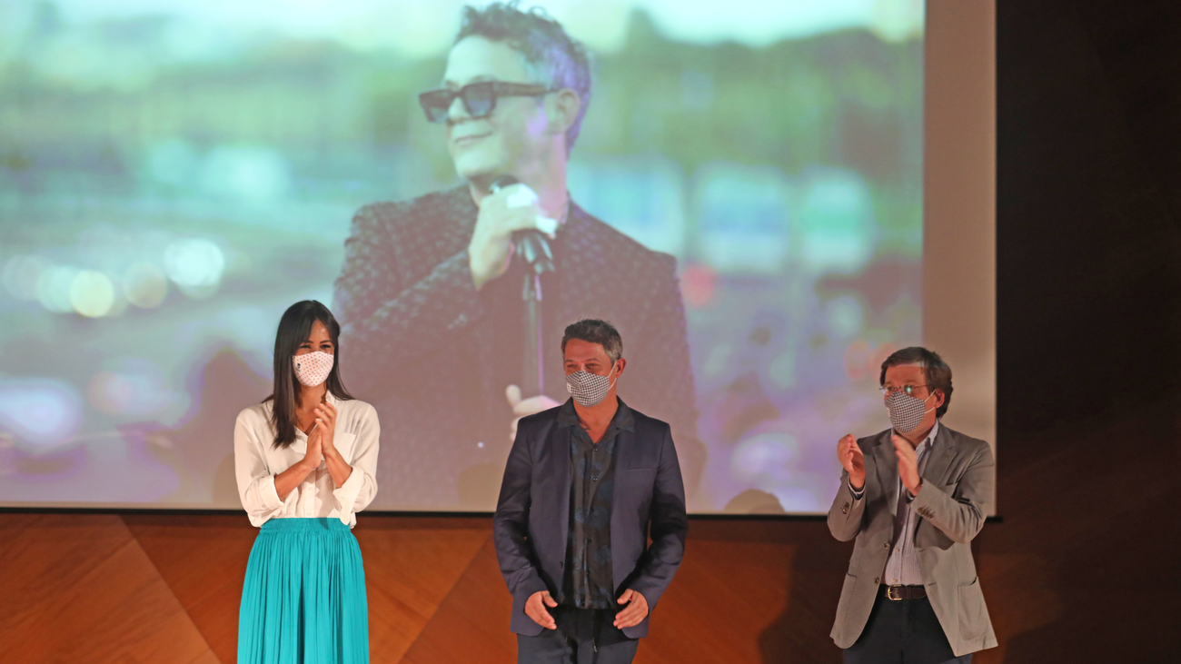 El Ayuntamiento de Madrid rinde homenaje a Alejandro Sanz