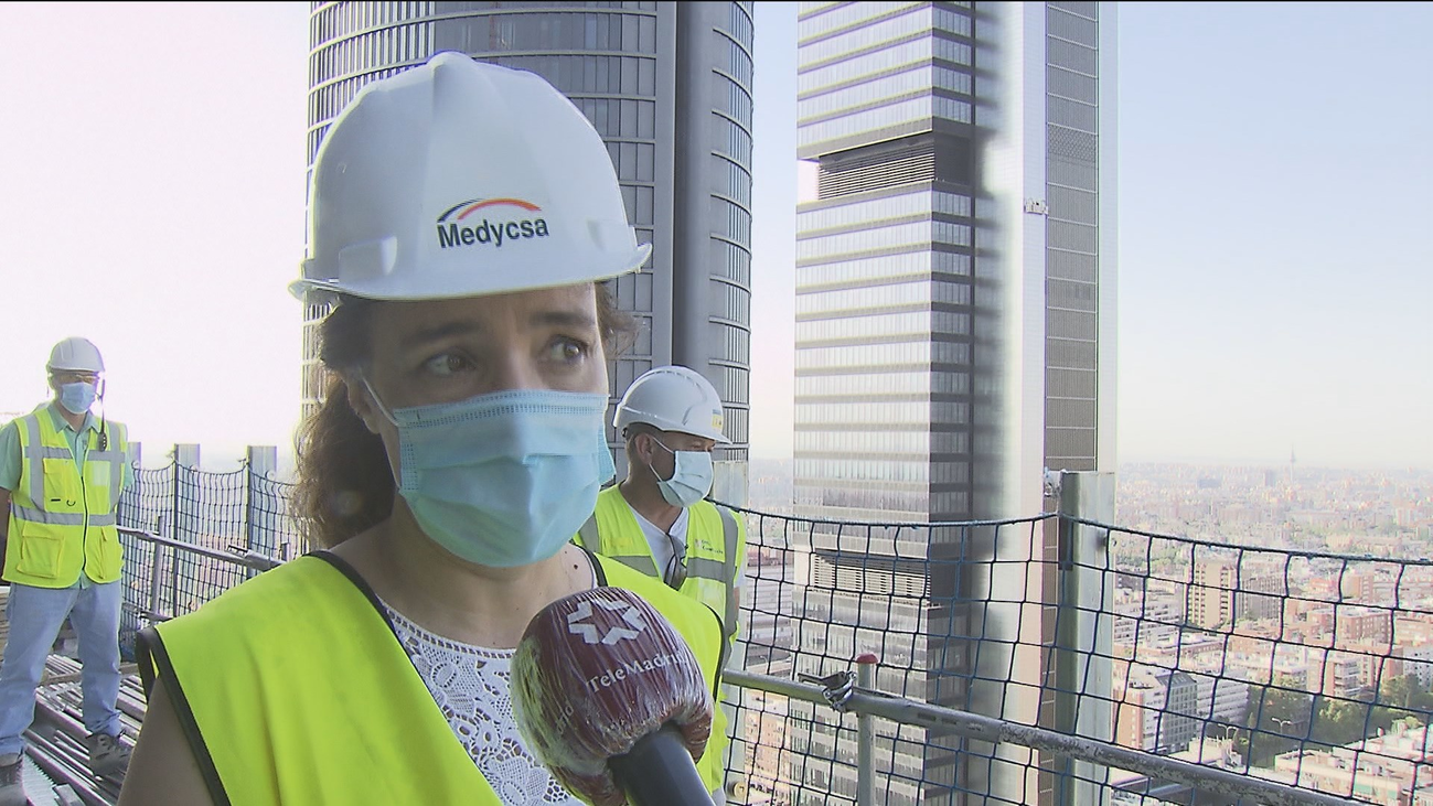 Torre Caleido, el primer rascacielos autoprotegido con ascensores de emergencia y ventiladores de humo