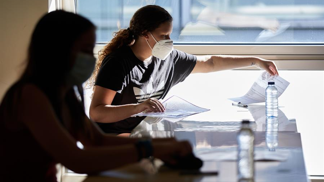 Más de 40.000 alumnos madrileños ponen fin a la EvAU