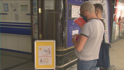 Los loteros protagonizan la campaña de verano de la Lotería  de Navidad 2020 marcada por la crisis del Covid 19
