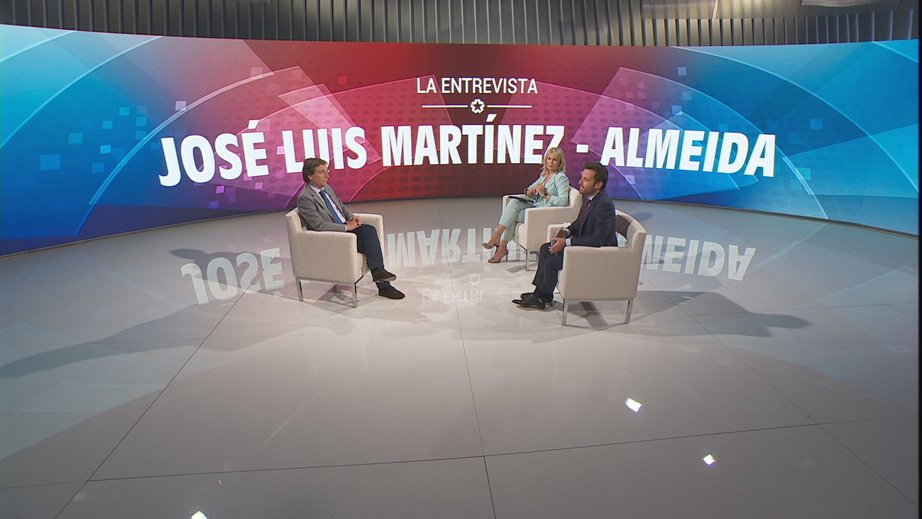 Martínez-Almeida: "No tengo pensamiento alguno de saltar a la política nacional"