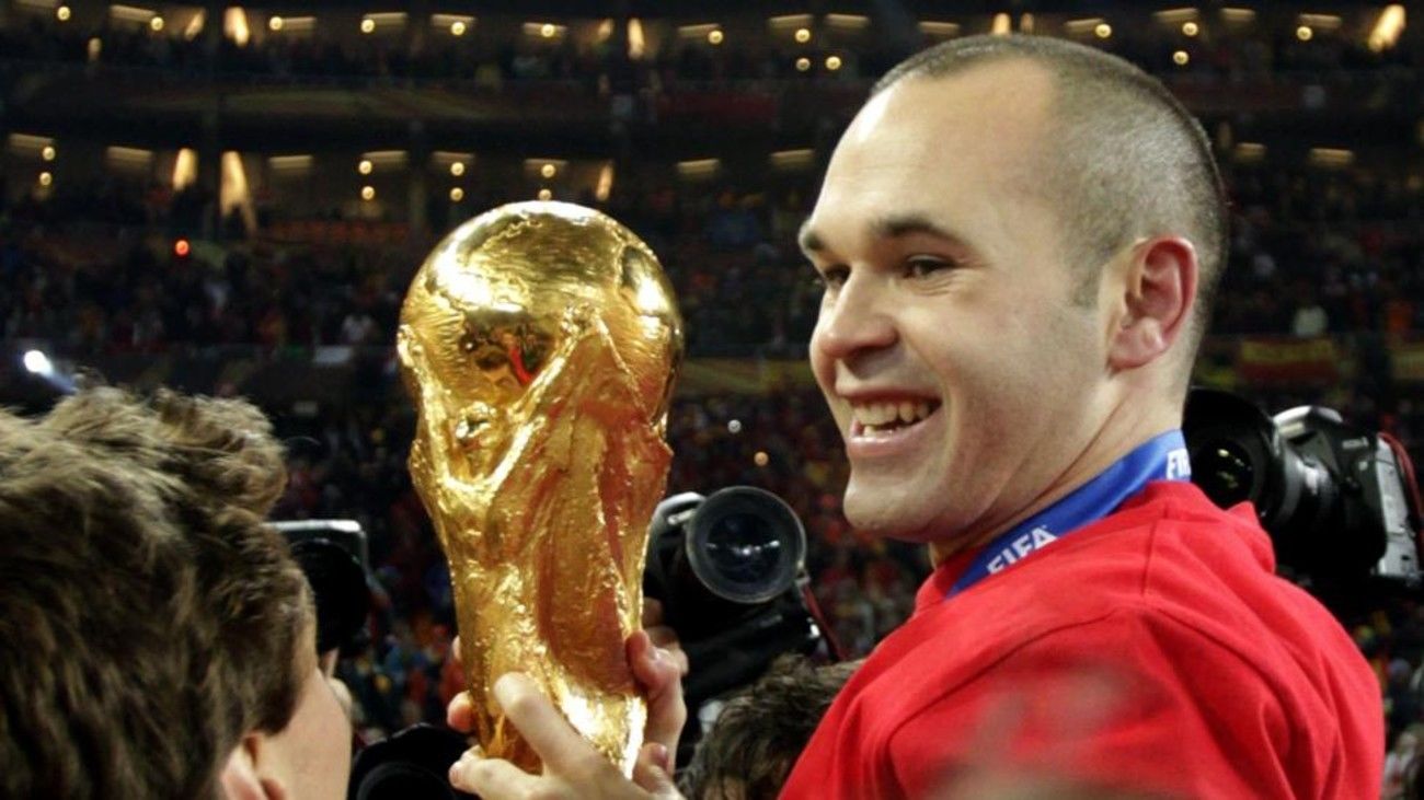 Iniesta: "En 2010 se juntaron muchas circunstancias para lograr lo imposible"