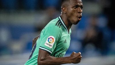 Vinicius: "Quiero escribir mi nombre en la historia del Real Madrid"