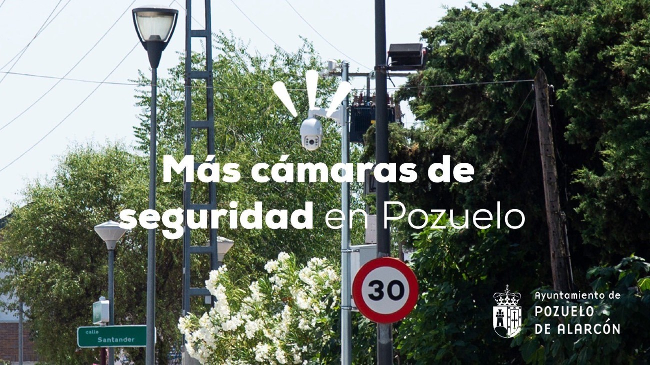 Cámaras de vídeo en Pozuelo