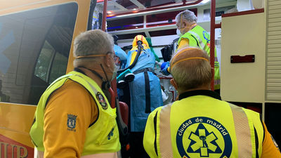Cuatro heridos, uno de ellos muy grave, en una reyerta a puñaladas en Puente de Vallecas