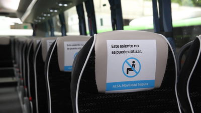 De Madrid a Vigo en bus e ingresa directamente en la UCI por Covid-19