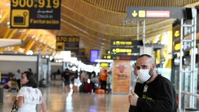 El plan de Madrid para los turistas con Covid: asistencia en el Gregorio Marañón y aislamientos en un hotel