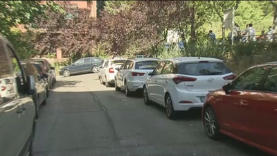 Polémica en Sanchinarro entre taxistas y vecinos por la falta de aparcamiento