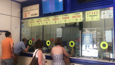 El 14.320, fecha del confinamiento, es el número más demandado de la Lotería del Navidad