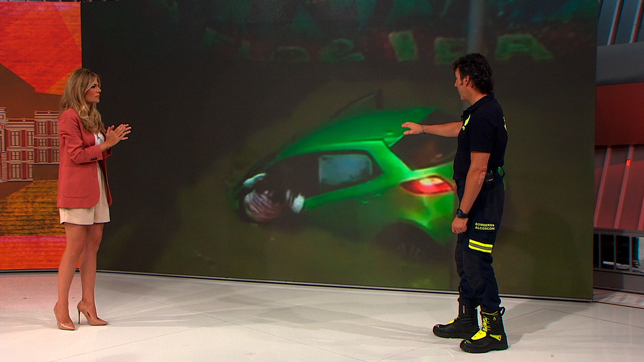 Cómo debes actuar si te sorprende una riada en tu coche