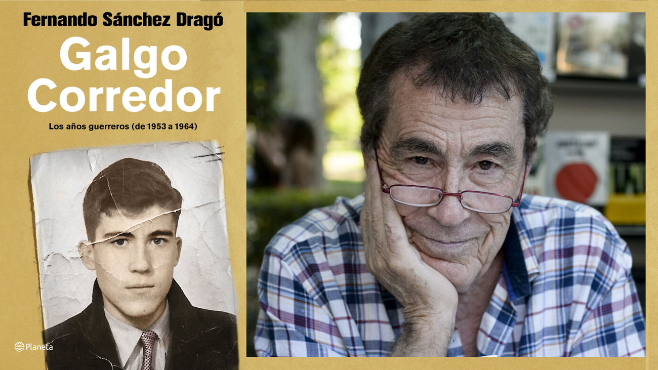 Entrevista al escritor Fernando Sánchez Dragó por su nuevo libro, 'Galgo corredor'