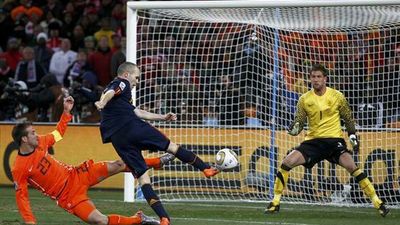 Rememoramos con Vicente del Bosque la final del Mundial 2010