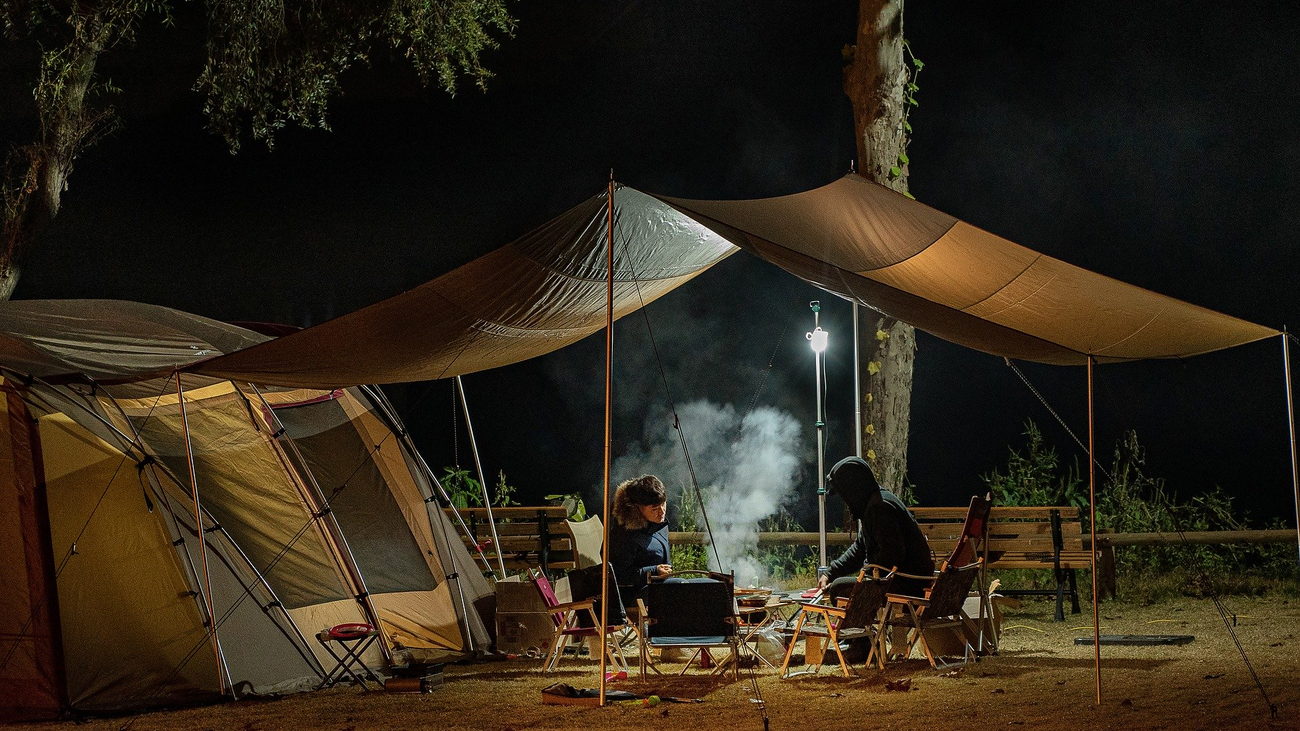 Cómo protegerte del covid-19 si te vas de camping