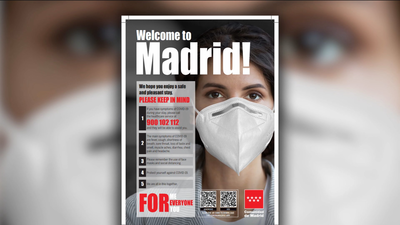 Madrid no descarta el uso obligatorio de mascarillas en todo momento “si fuera necesario”