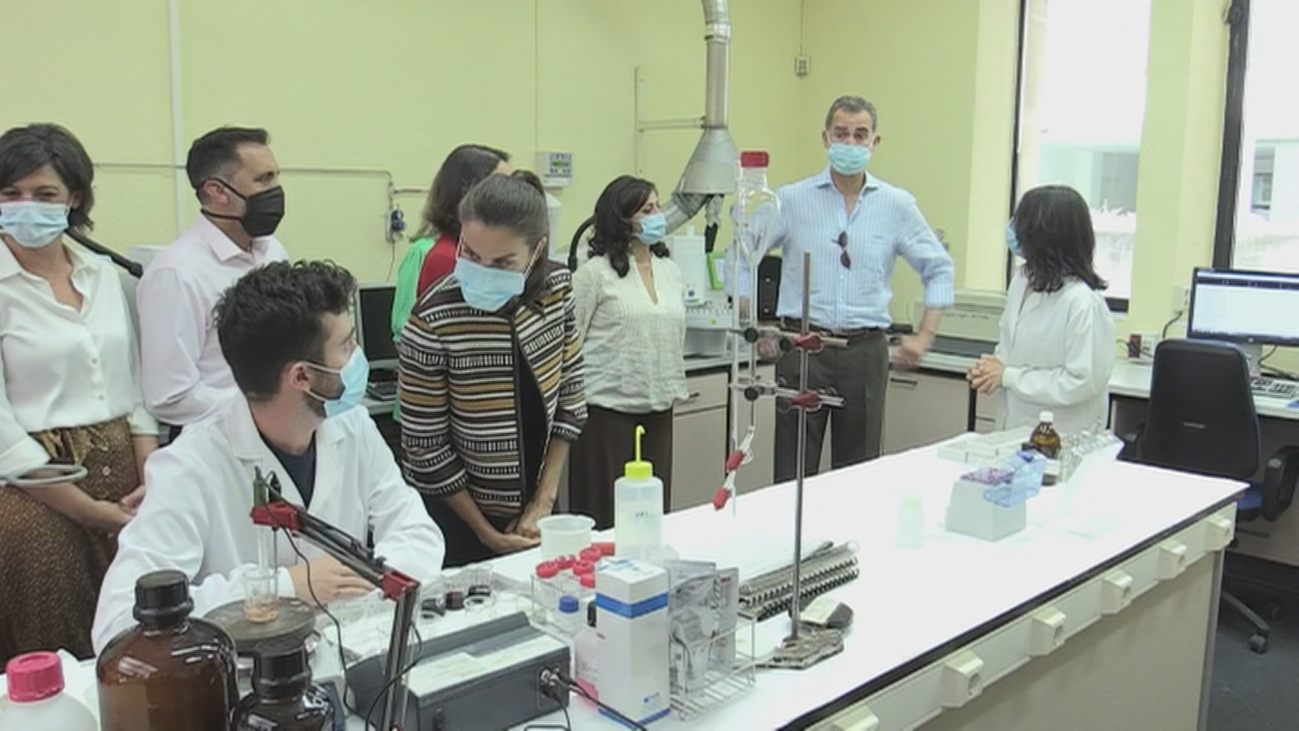 Los reyes visitan La Rioja