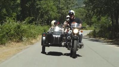 Rutas por la Sierra de Madrid en SideCar