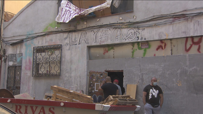 Almeida avisa que habrá "tolerancia cero" con la okupación tras el desalojo  de la 'Yaya'