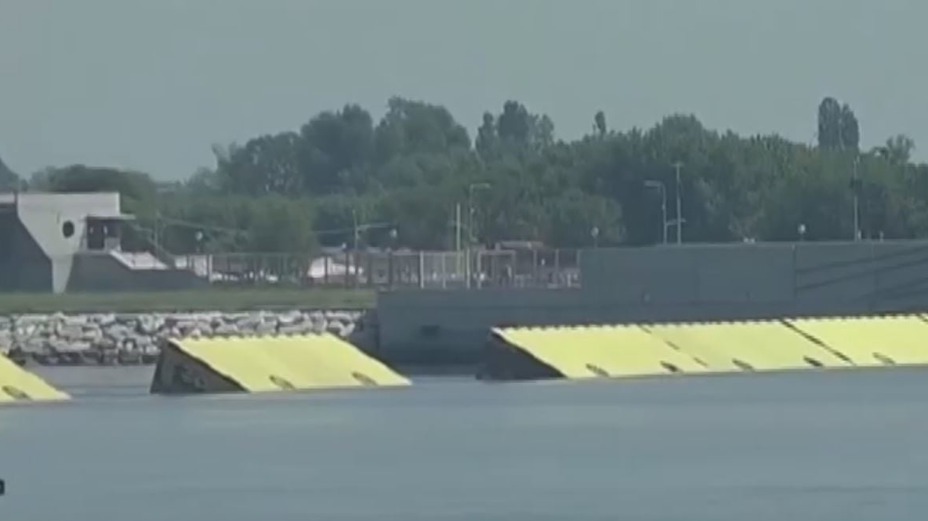 Por primera vez Venecia se cierra al mar Adriático para evitar inundaciones