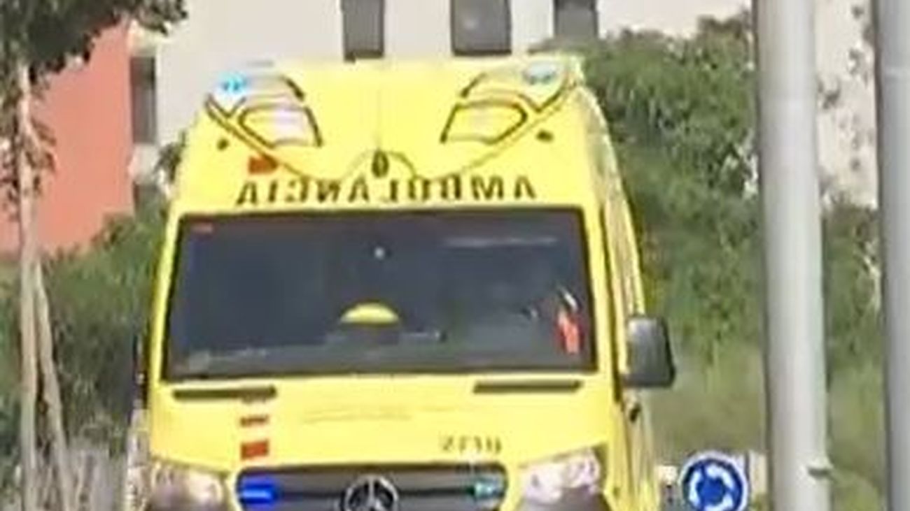 Ambulancia en Cataluña