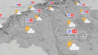 Alerta por tormentas con granizo y rachas de viento muy fuertes en la Comunidad de Madrid