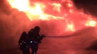 Controlado un nuevo incendio declarado en Alcorcón en la madrugada del domingo