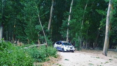 La Policía de Arroyomolinos salva  la  vida de  un bebé cuando se atragantaba