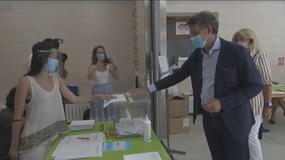 El PP revalida su mayoría absoluta en Galicia y el PNV logra la victoria en País Vasco
