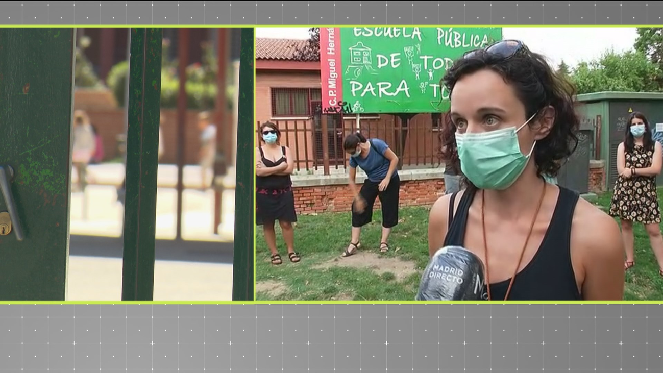 Escolarizados a 16km de sus casas en Getafe