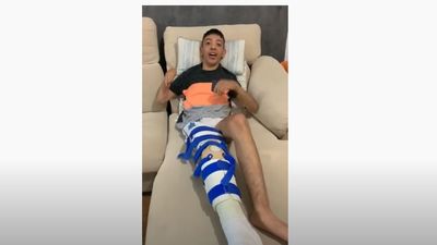 Un joven de Perales de Tajuña con parálisis cerebral busca ayuda para costear un tratamiento que le ayude a caminar