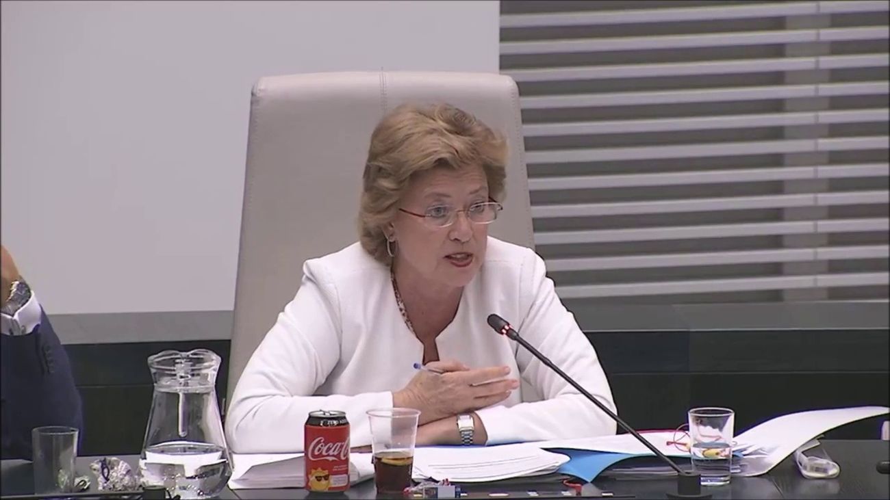 Paloma García Romero,  delegada de Obras y Equipamientos del Ayuntamiento de Madrid