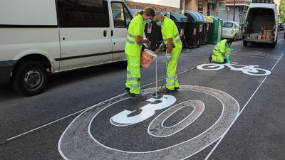 Getafe inicia los trabajos para limitar a 30 km/h la velocidad máxima en toda la ciudad