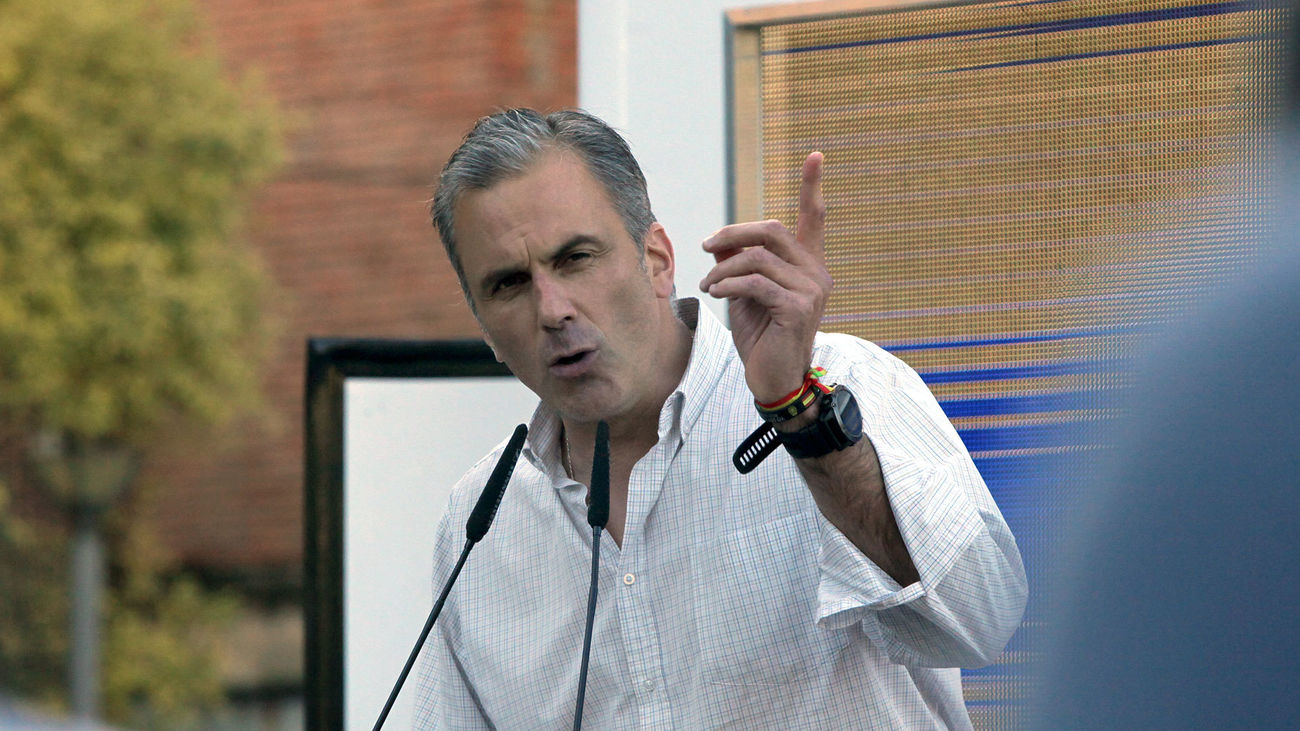 El secretario general de VOX, Javier Ortega Smith