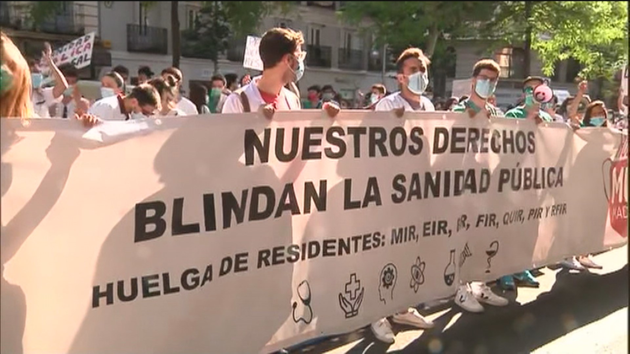 Ruiz Escudero, sobre la huelga MIR : "No podemos negociar algo sobre lo que no tenemos competencia"