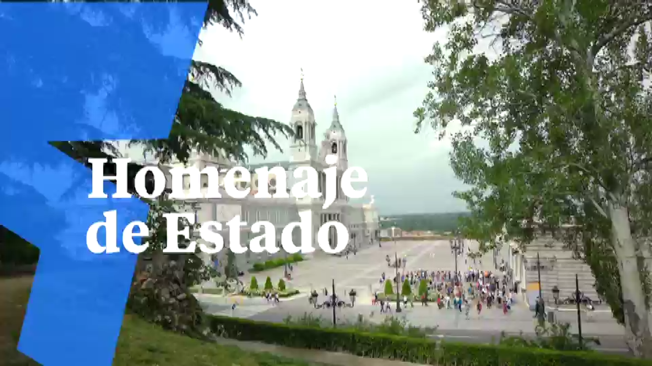 Telemadrid retransmitirá este jueves 16 de julio el Homenaje de Estado a las víctimas de la Covid-19