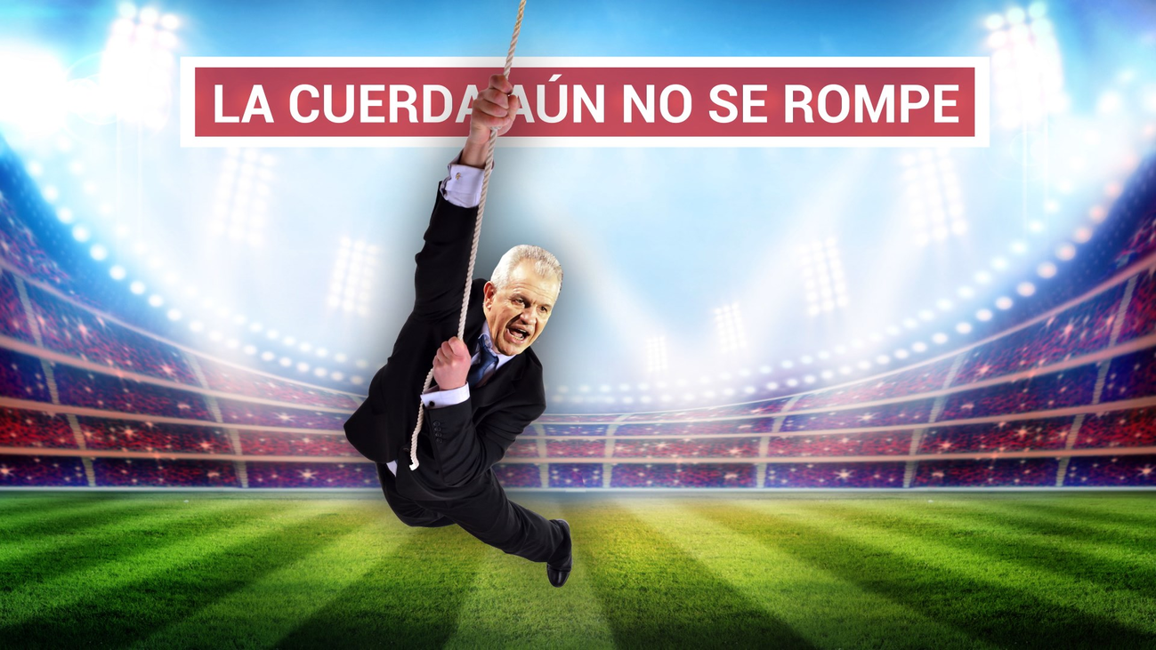 Aguirre: "Nuestra obligación es pelear hasta el final"