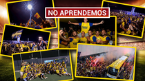 La afición del Cádiz desafía al coronavirus en la celebración del ascenso